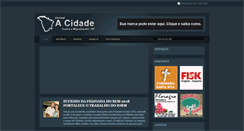 Desktop Screenshot of jornalacidadeguaira.com.br